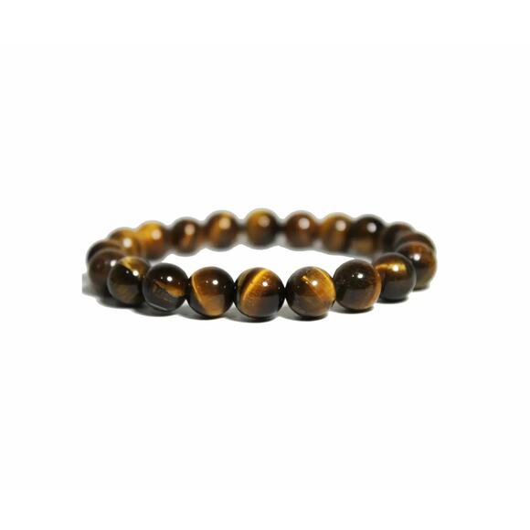 🔴 Bracelet - Tiger's Eye - Picture 1 of 1